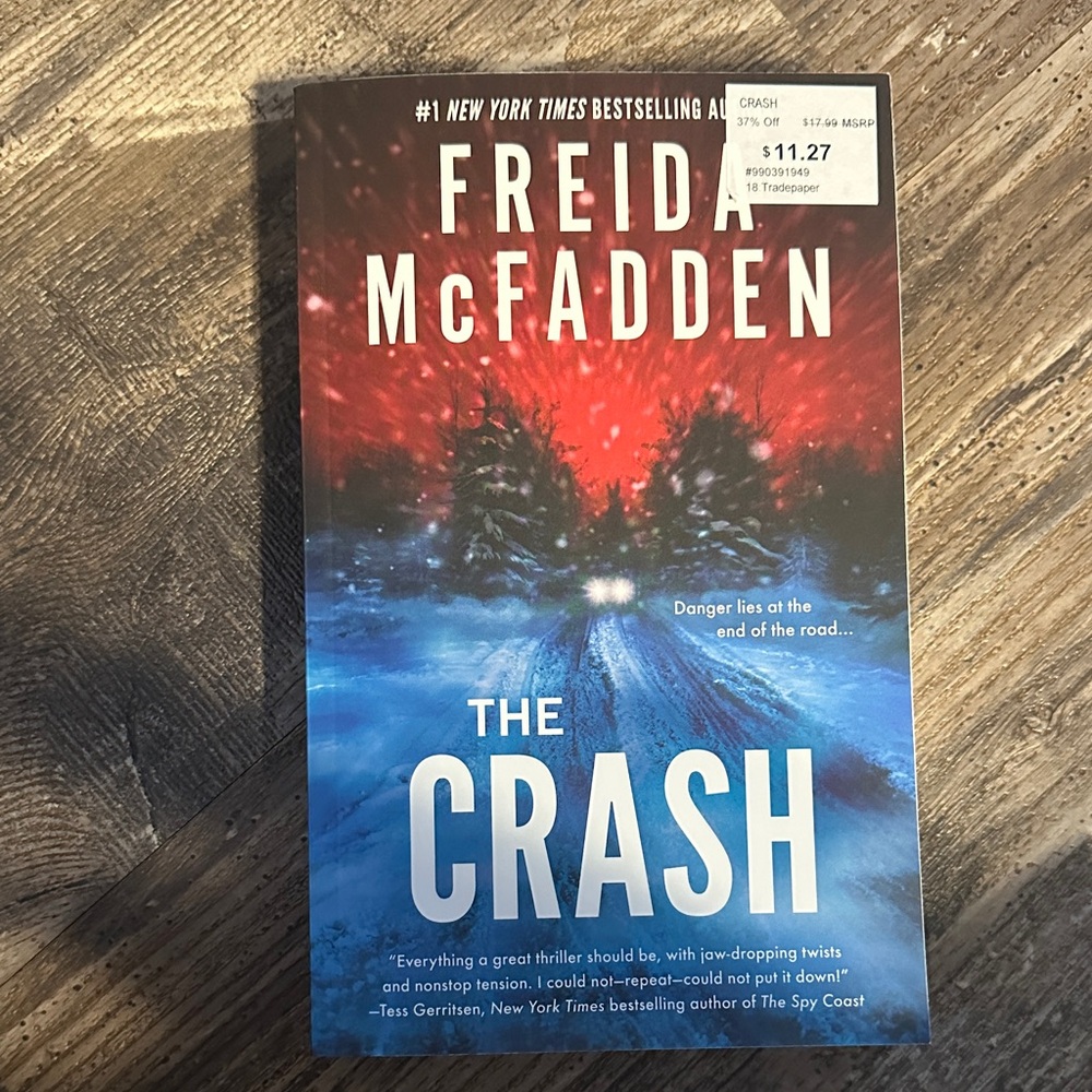 The Crash by Freida McFadden Book
